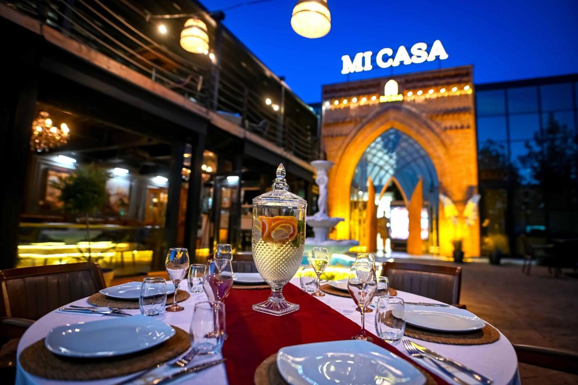 Mi Casa Hotel Scopia Exterior foto